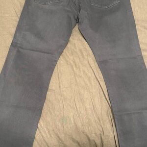 J Crew Mens 484 Slim-fit Garment-Dyed Five-Pocket Pant 33x30 Seashore Blue AS007